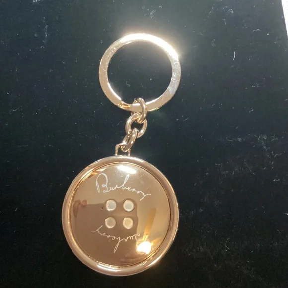 Burberry button keyring - Picture 4 of 5